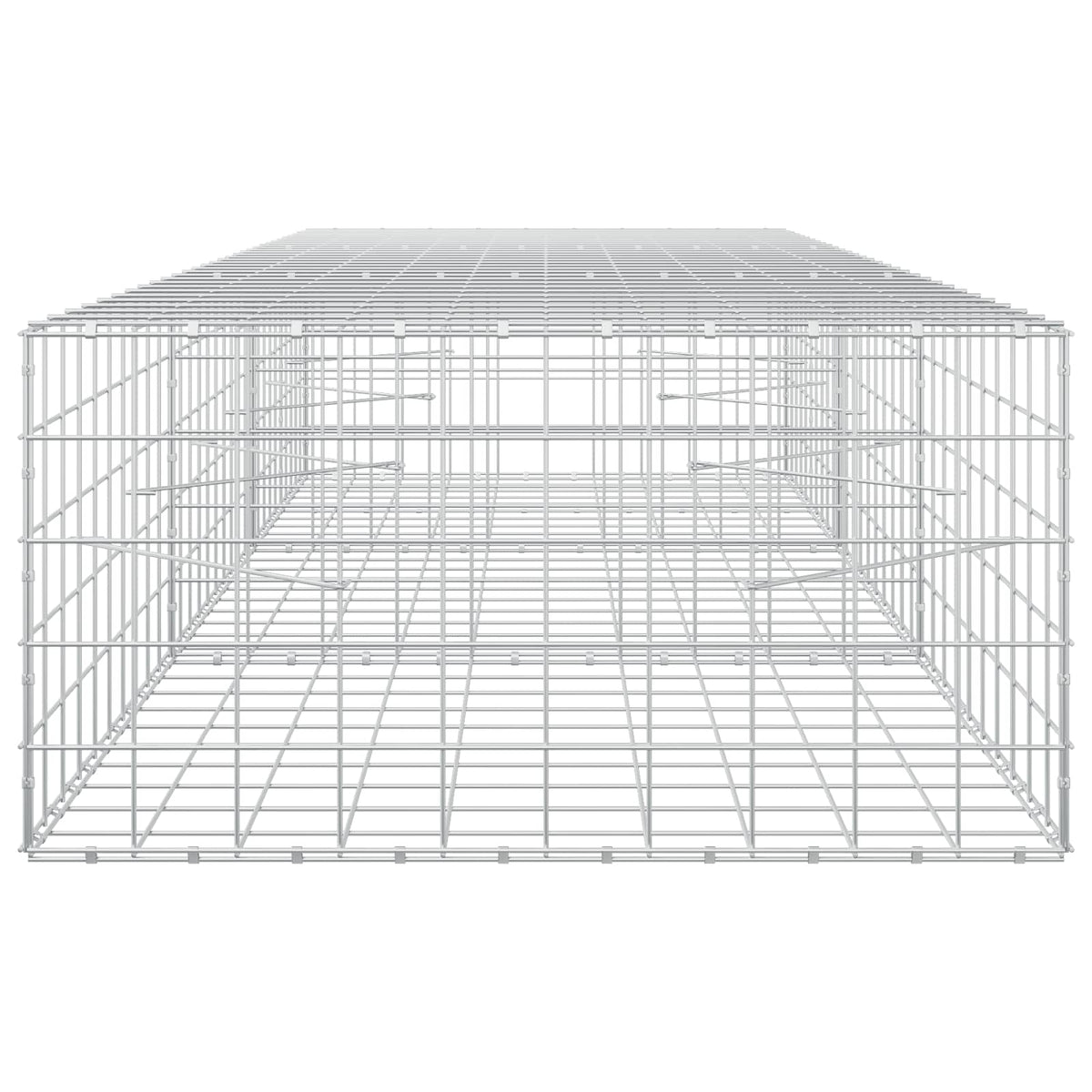 Gabion with 3.5 mm Wire and 10x10 cm Mesh 300x100x50 cm