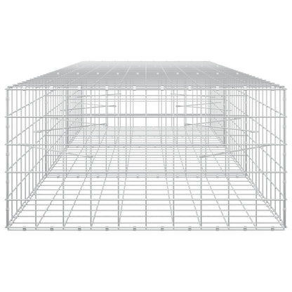 Gabion with 3.5 mm Wire and 10x10 cm Mesh 300x100x50 cm