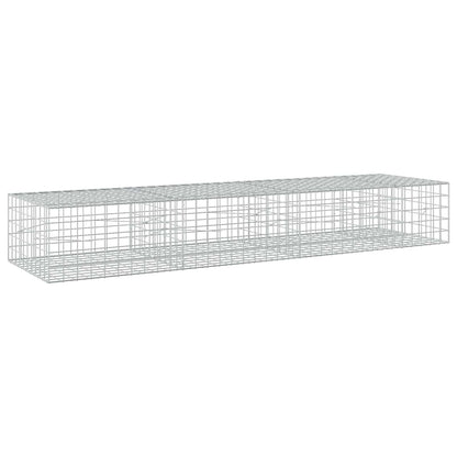 Gabion with 3.5 mm Wire and 10x10 cm Mesh 350x100x50 cm