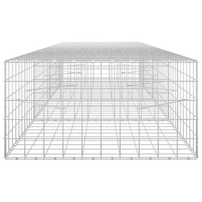 Gabion with 3.5 mm Wire and 10x10 cm Mesh 350x100x50 cm