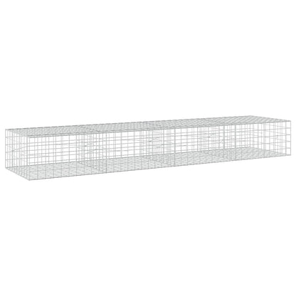Gabion with 3.5 mm Wire and 10x10 cm Mesh 400x100x50 cm