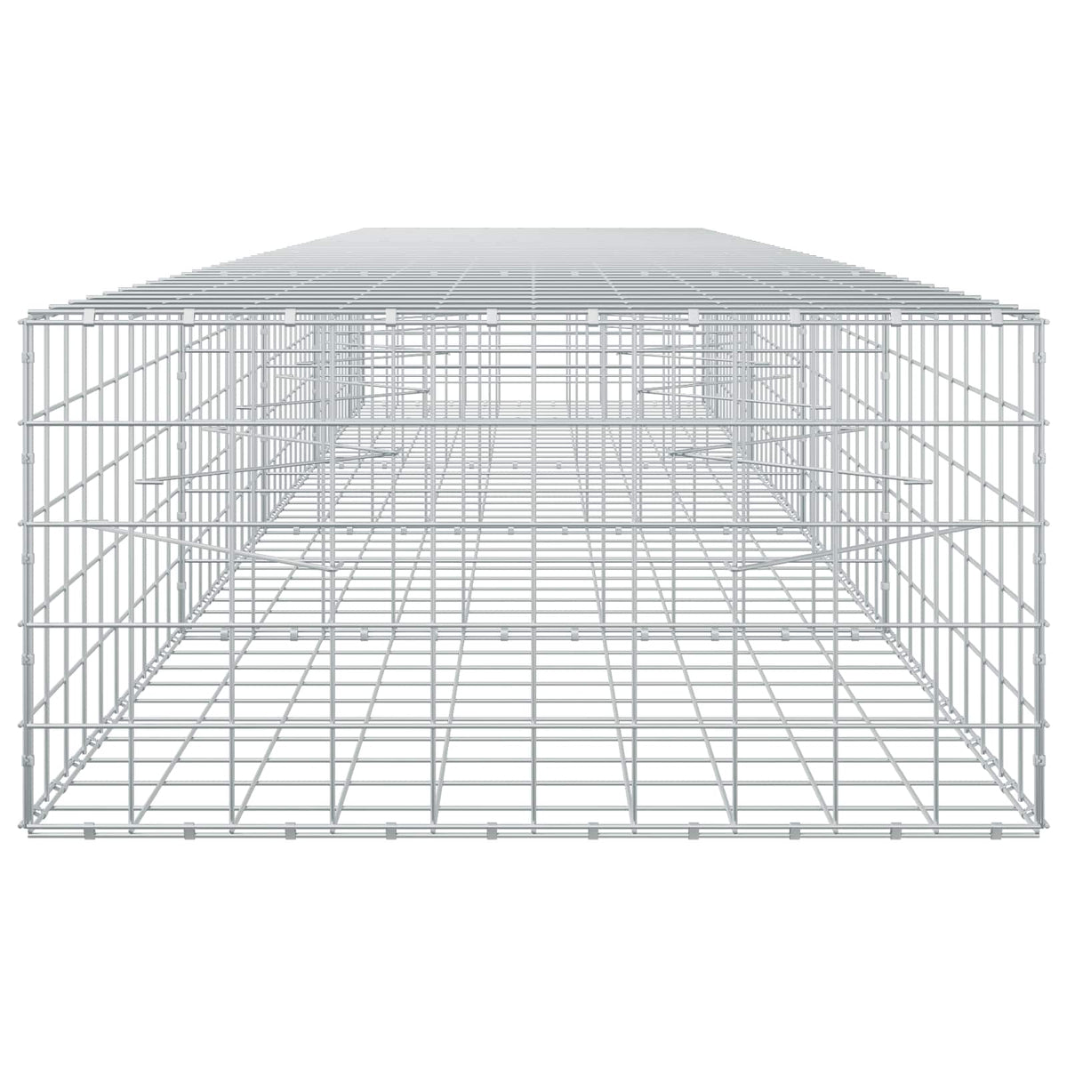 Gabion with 3.5 mm Wire and 10x10 cm Mesh 450x100x50 cm