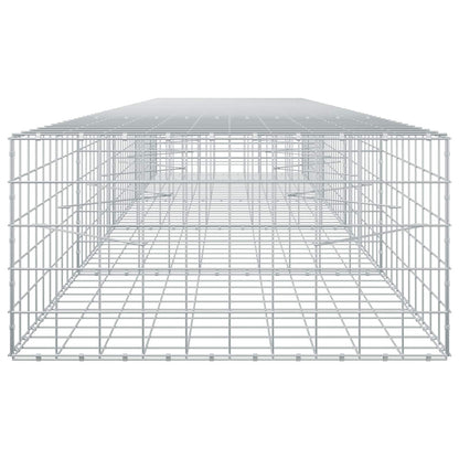 Gabion with 3.5 mm Wire and 10x10 cm Mesh 450x100x50 cm