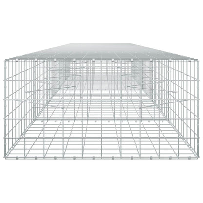 Gabion with 3.5 mm Wire and 10x10 cm Mesh 500x100x50 cm