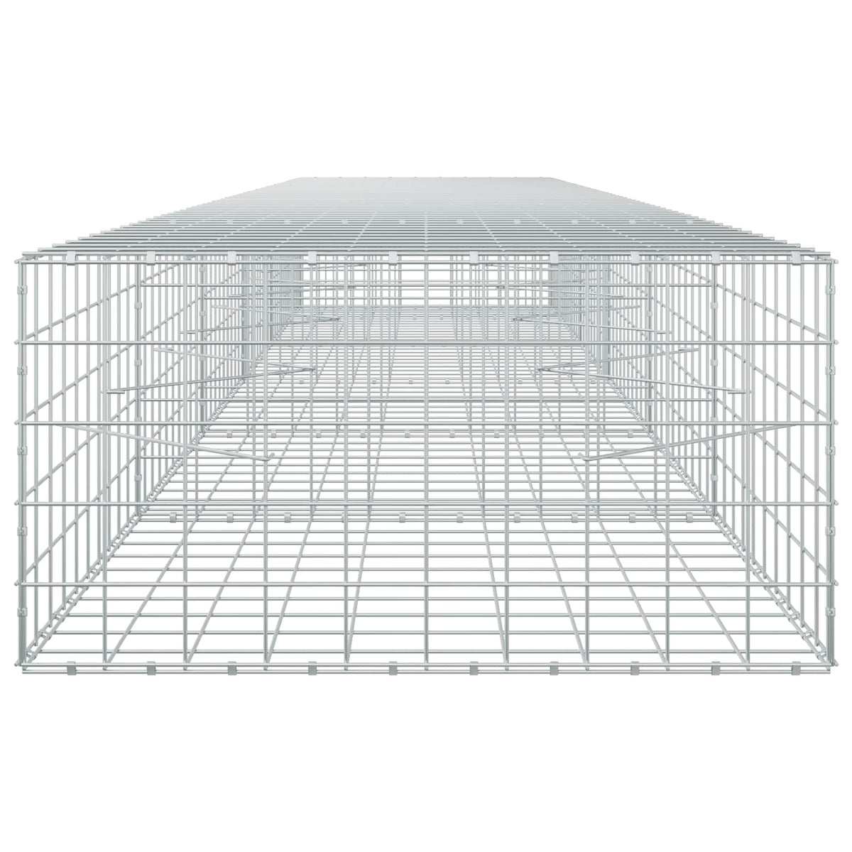 Gabion with 3.5 mm Wire and 10x10 cm Mesh 550x100x50 cm
