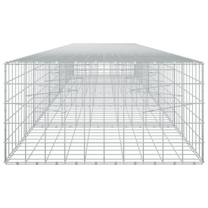 Gabion with 3.5 mm Wire and 10x10 cm Mesh 550x100x50 cm