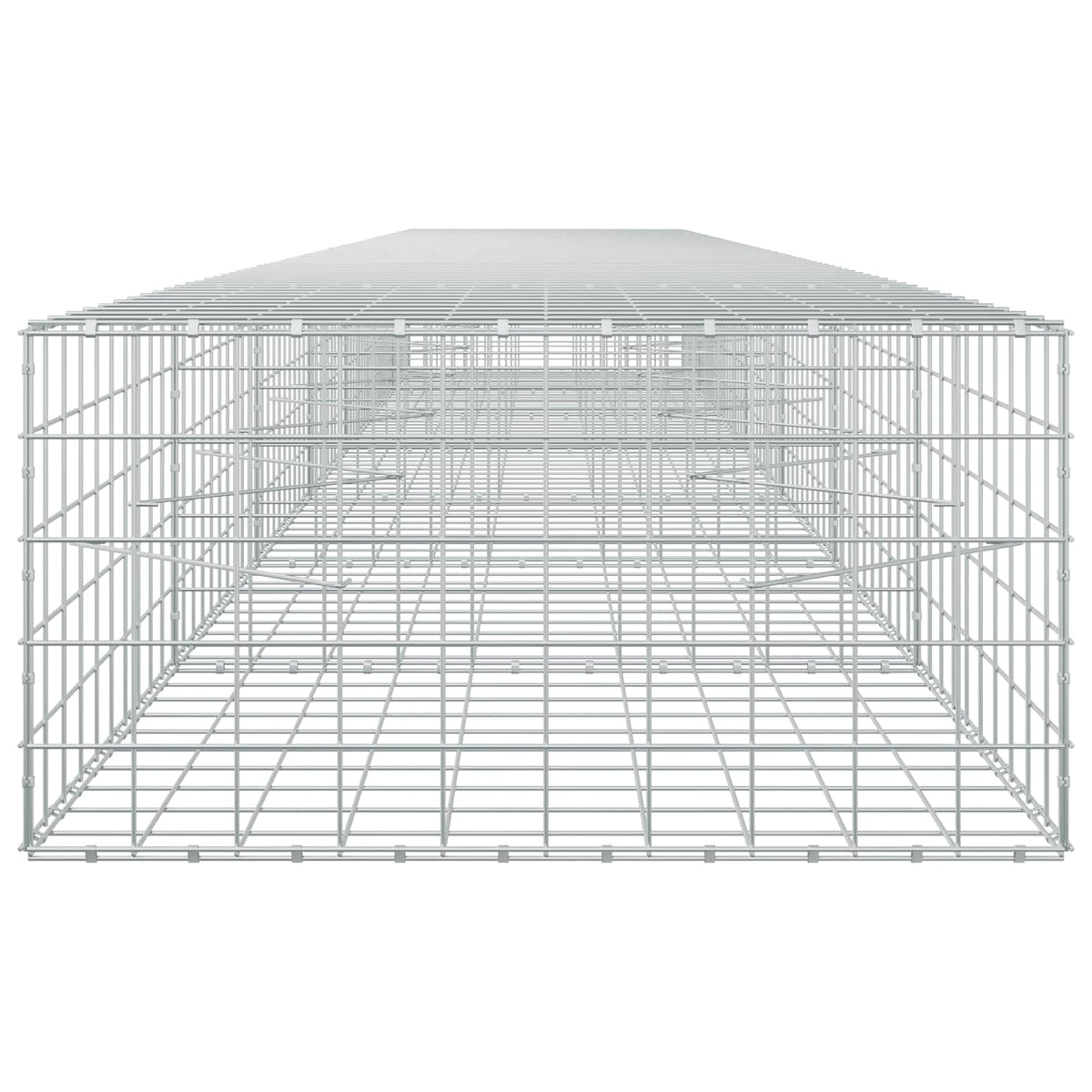 Gabion with 3.5 mm Wire and 10x10 cm Mesh 700x100x50 cm