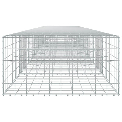 Gabion with 3.5 mm Wire and 10x10 cm Mesh 700x100x50 cm