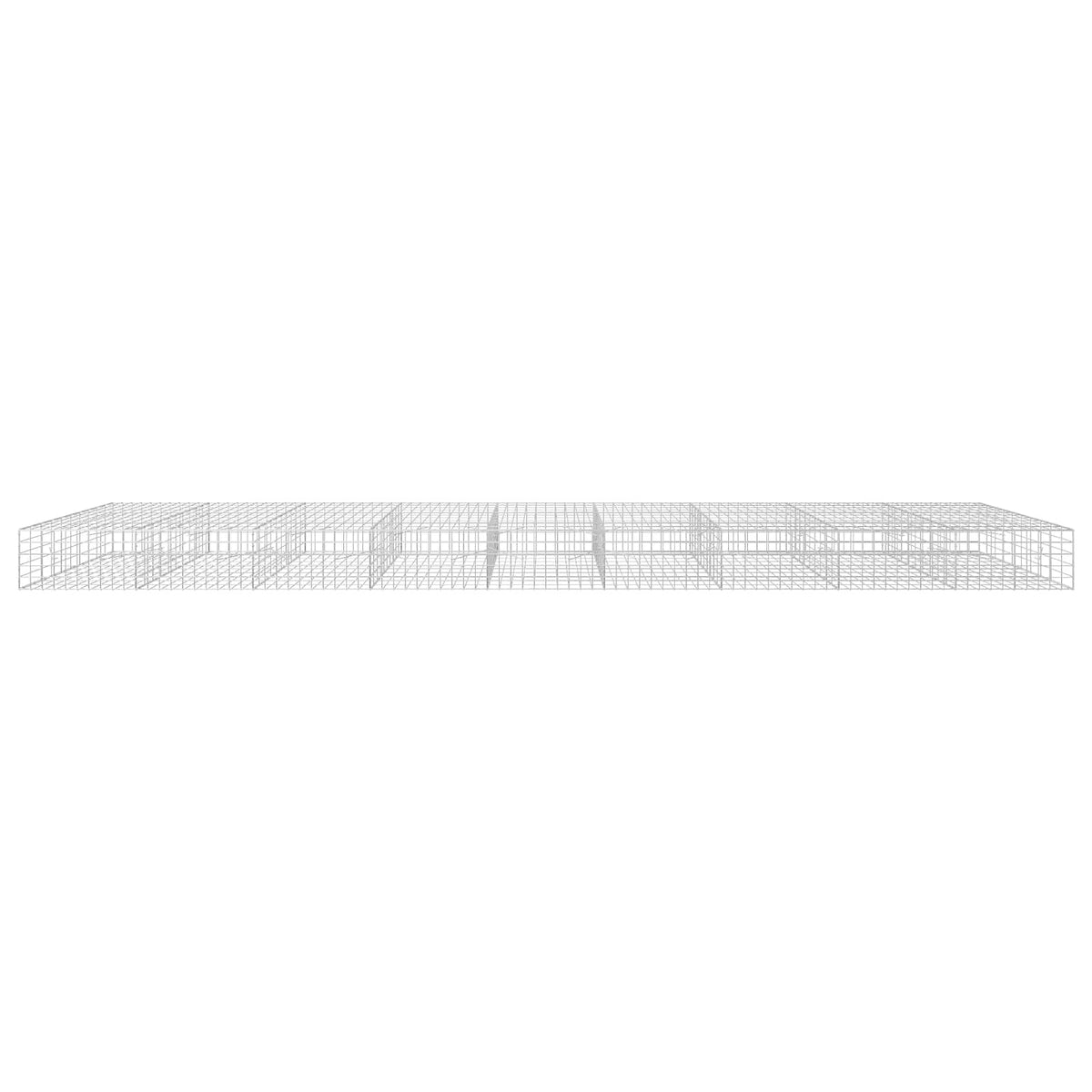 Gabion with 3.5 mm Wire and 10x10 cm Mesh 900x100x50 cm