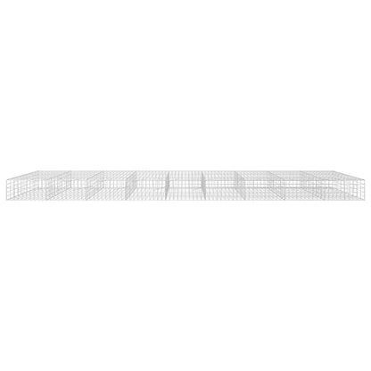 Gabion with 3.5 mm Wire and 10x10 cm Mesh 900x100x50 cm