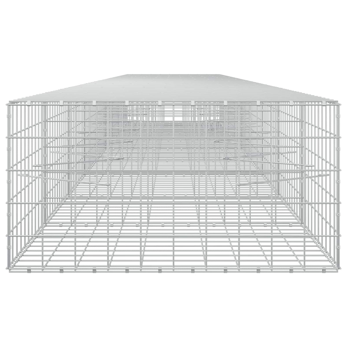 Gabion with 3.5 mm Wire and 10x10 cm Mesh 900x100x50 cm