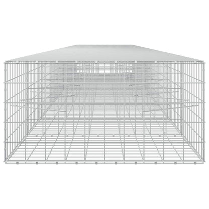 Gabion with 3.5 mm Wire and 10x10 cm Mesh 900x100x50 cm