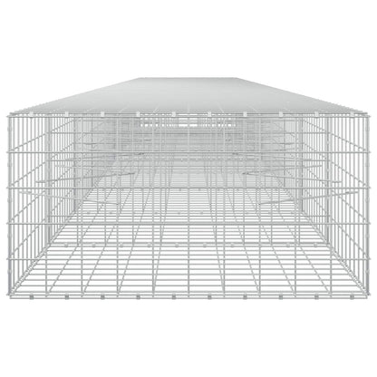 Gabion with 3.5 mm Wire and 10x10 cm Mesh 950x100x50 cm