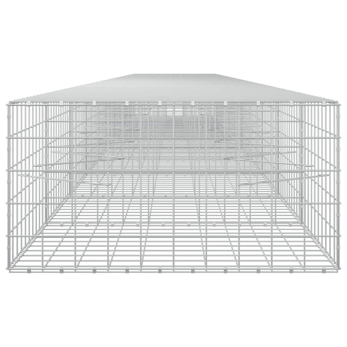Gabion with 3.5 mm Wire and 10x10 cm Mesh 1050x100x50 cm