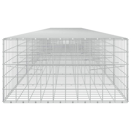 Gabion with 3.5 mm Wire and 10x10 cm Mesh 1050x100x50 cm