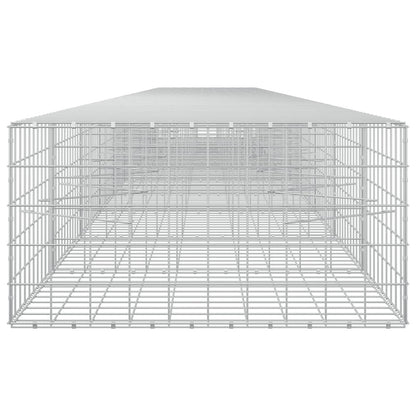Gabion with 3.5 mm Wire and 10x10 cm Mesh 1100x100x50 cm