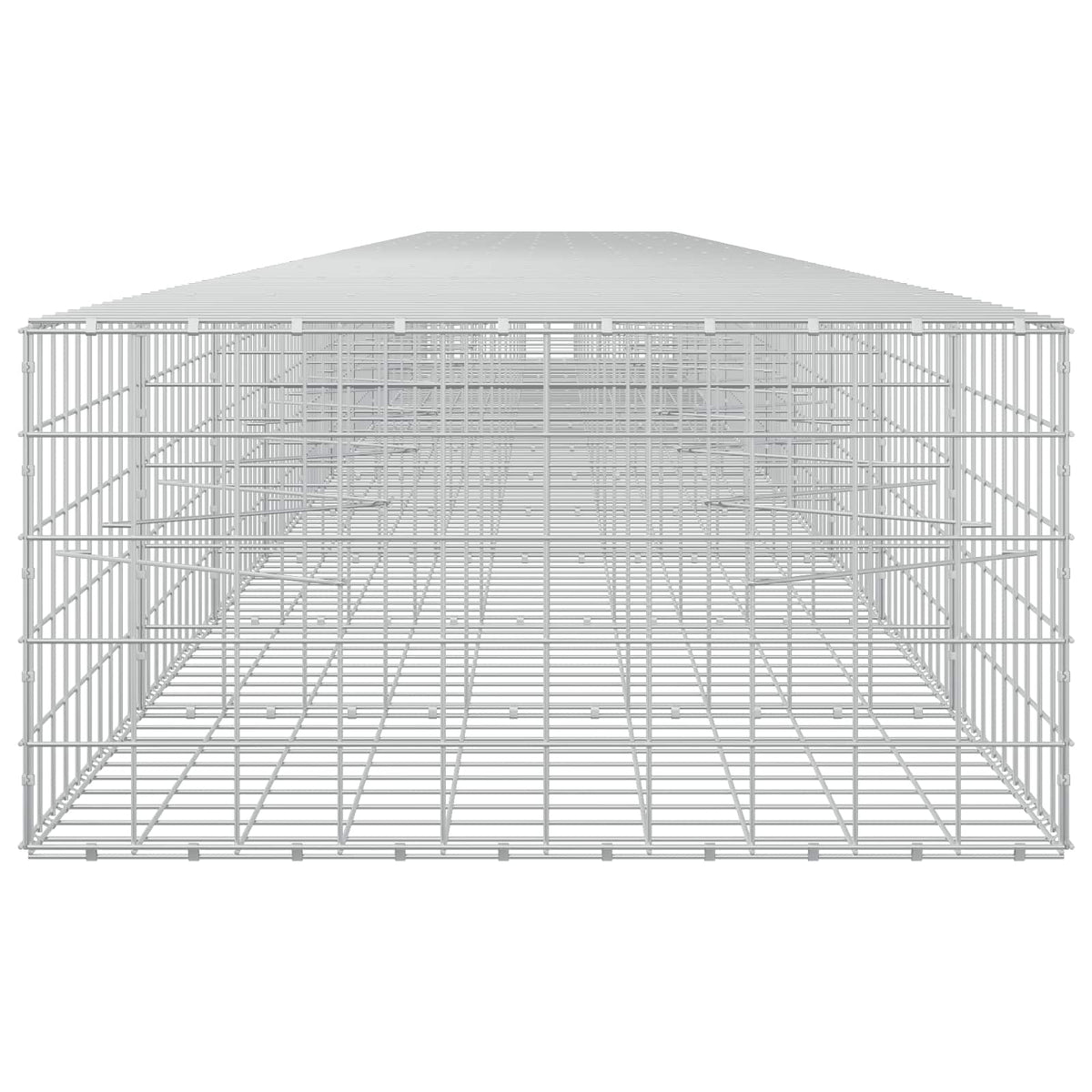 Gabion with 3.5 mm Wire and 10x10 cm Mesh 1150x100x50 cm