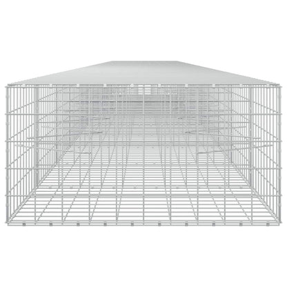 Gabion with 3.5 mm Wire and 10x10 cm Mesh 1150x100x50 cm