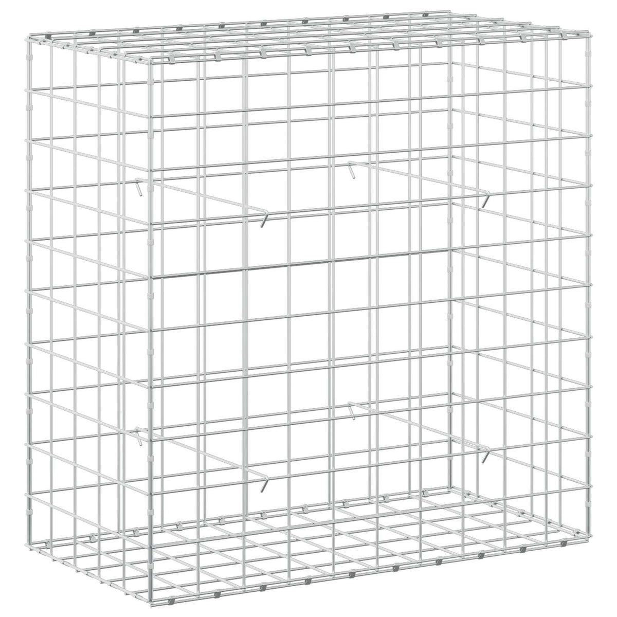 Gabion with 3.5 mm Wire and 10x10 cm Mesh 50x100x100 cm