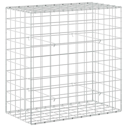 Gabion with 3.5 mm Wire and 10x10 cm Mesh 50x100x100 cm