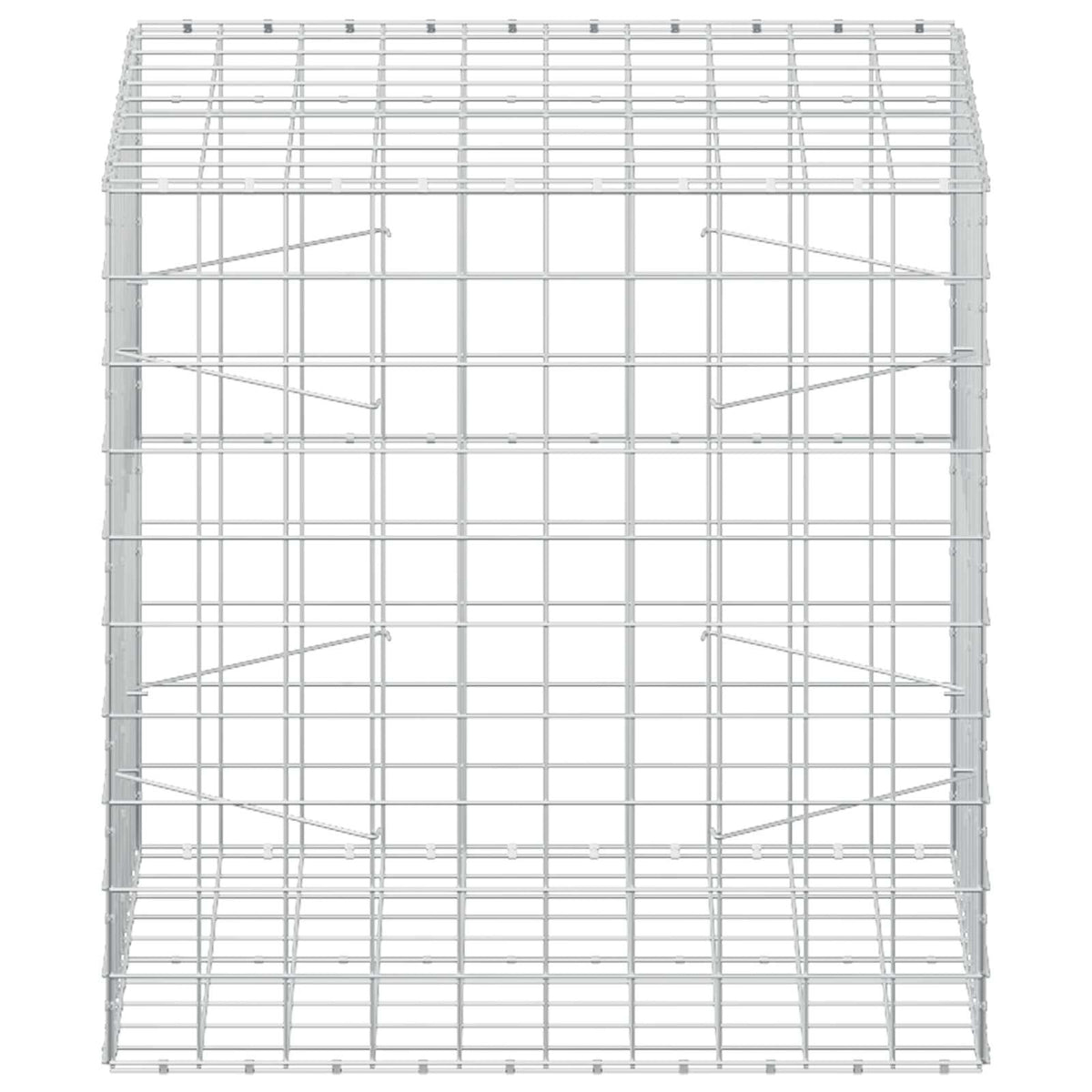 Gabion with 3.5 mm Wire and 10x10 cm Mesh 100x100x100 cm