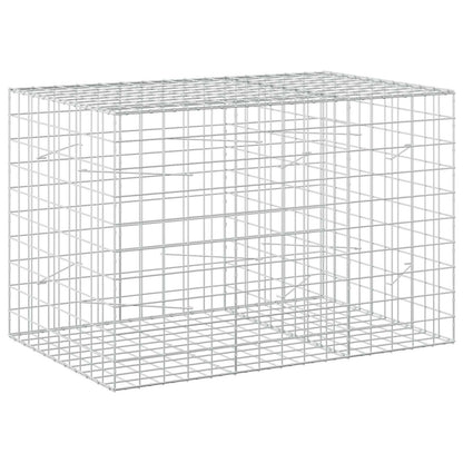 Gabion with 3.5 mm Wire and 10x10 cm Mesh 150x100x100 cm