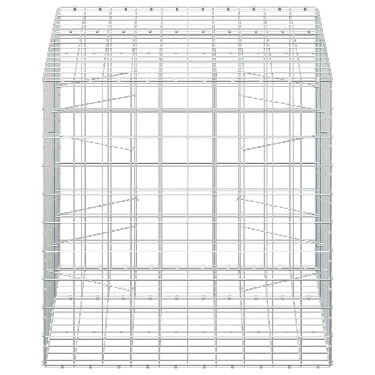 Gabion with 3.5 mm Wire and 10x10 cm Mesh 150x100x100 cm