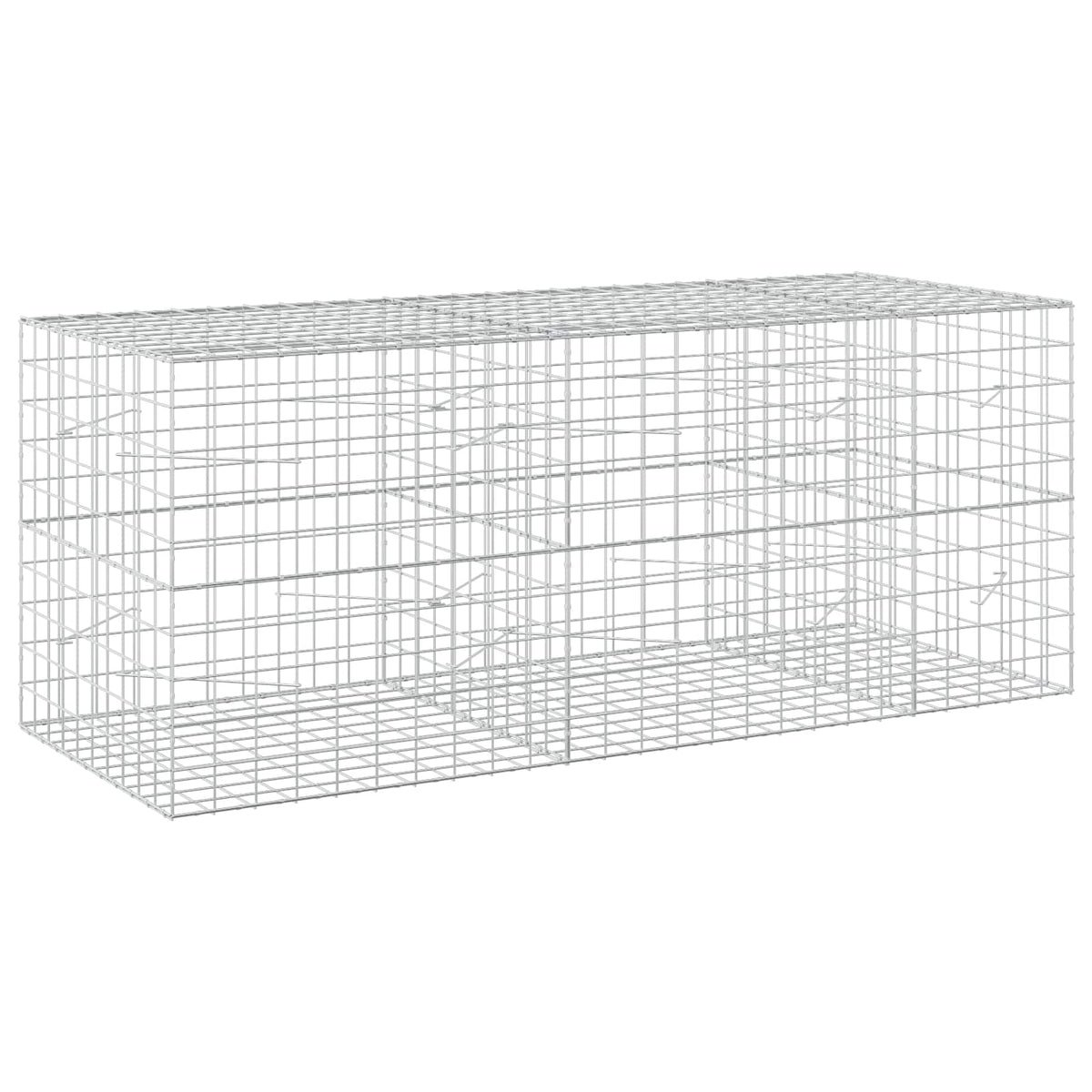 Gabion with 3.5 mm Wire and 10x10 cm Mesh 250x100x100 cm