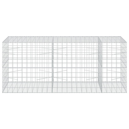 Gabion with 3.5 mm Wire and 10x10 cm Mesh 250x100x100 cm