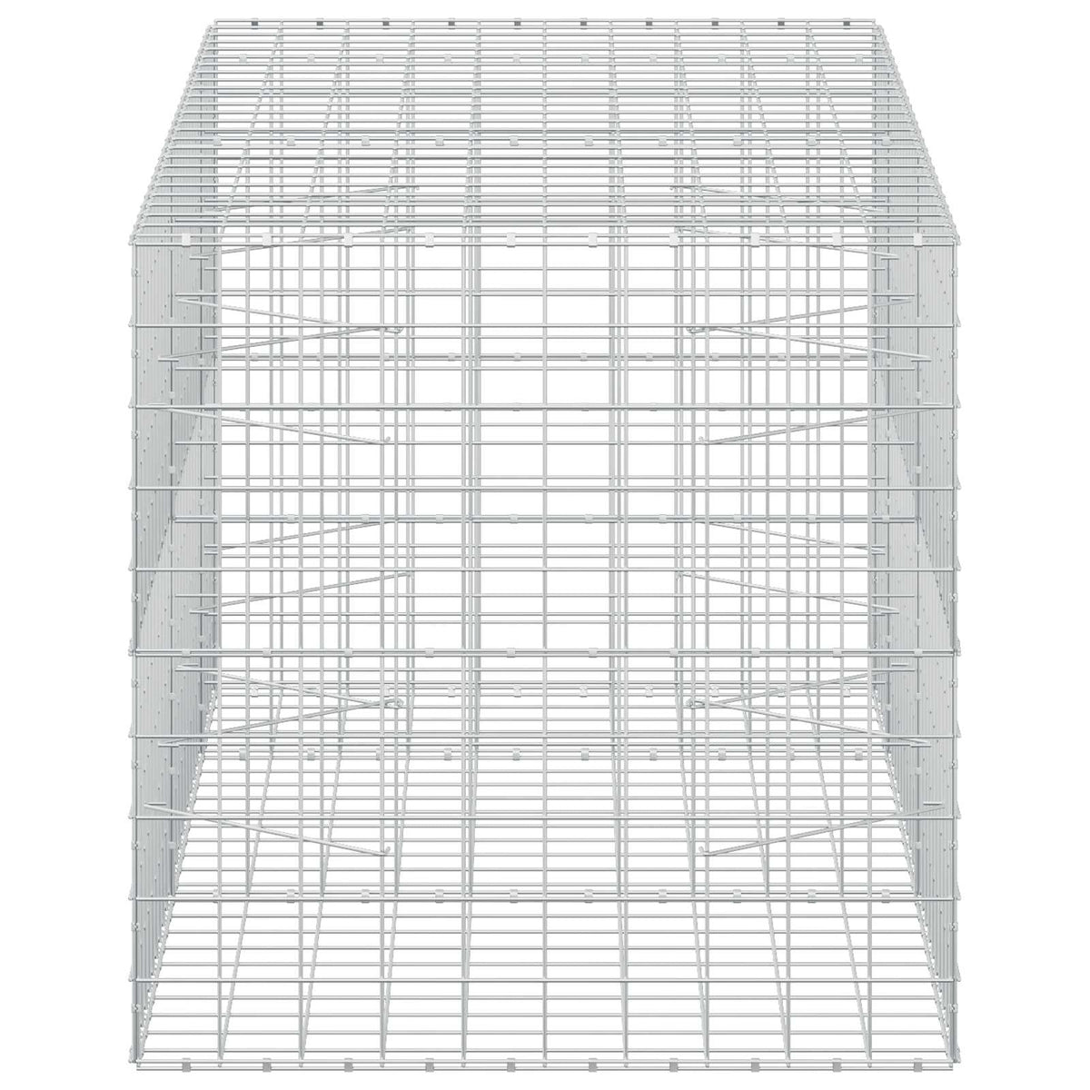 Gabion with 3.5 mm Wire and 10x10 cm Mesh 250x100x100 cm