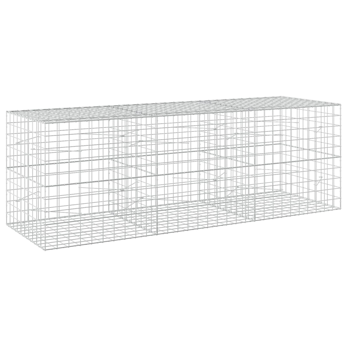 Gabion with 3.5 mm Wire and 10x10 cm Mesh 300x100x100 cm
