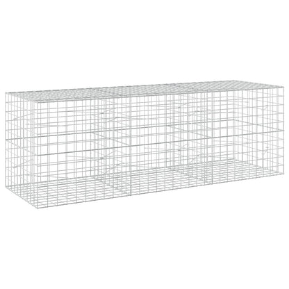 Gabion with 3.5 mm Wire and 10x10 cm Mesh 300x100x100 cm