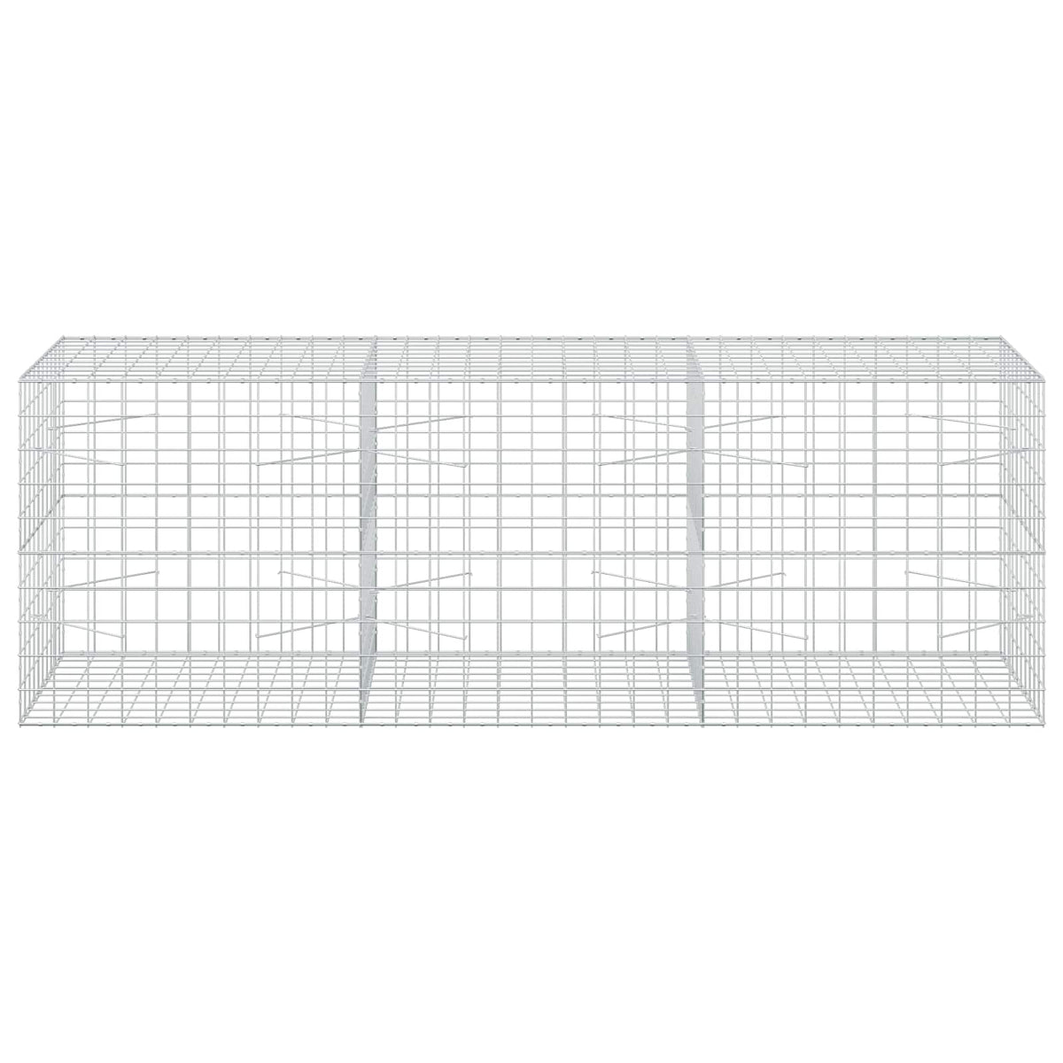 Gabion with 3.5 mm Wire and 10x10 cm Mesh 300x100x100 cm
