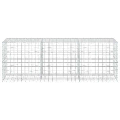 Gabion with 3.5 mm Wire and 10x10 cm Mesh 300x100x100 cm