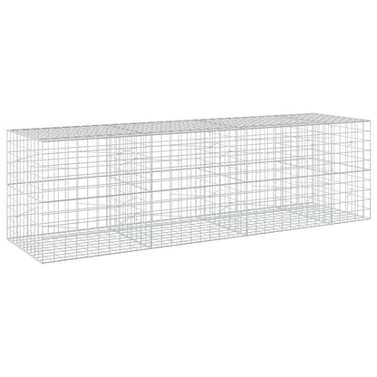 Gabion with 3.5 mm Wire and 10x10 cm Mesh 350x100x100 cm
