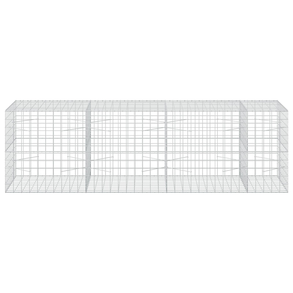 Gabion with 3.5 mm Wire and 10x10 cm Mesh 350x100x100 cm