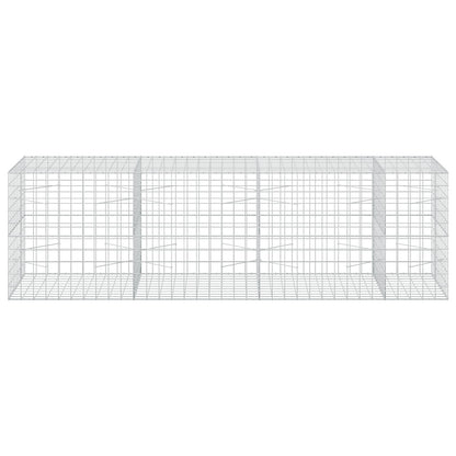 Gabion with 3.5 mm Wire and 10x10 cm Mesh 350x100x100 cm