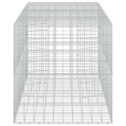 Gabion with 3.5 mm Wire and 10x10 cm Mesh 350x100x100 cm