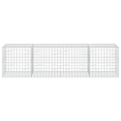 Gabion with 3.5 mm Wire and 10x10 cm Mesh 400x100x100 cm