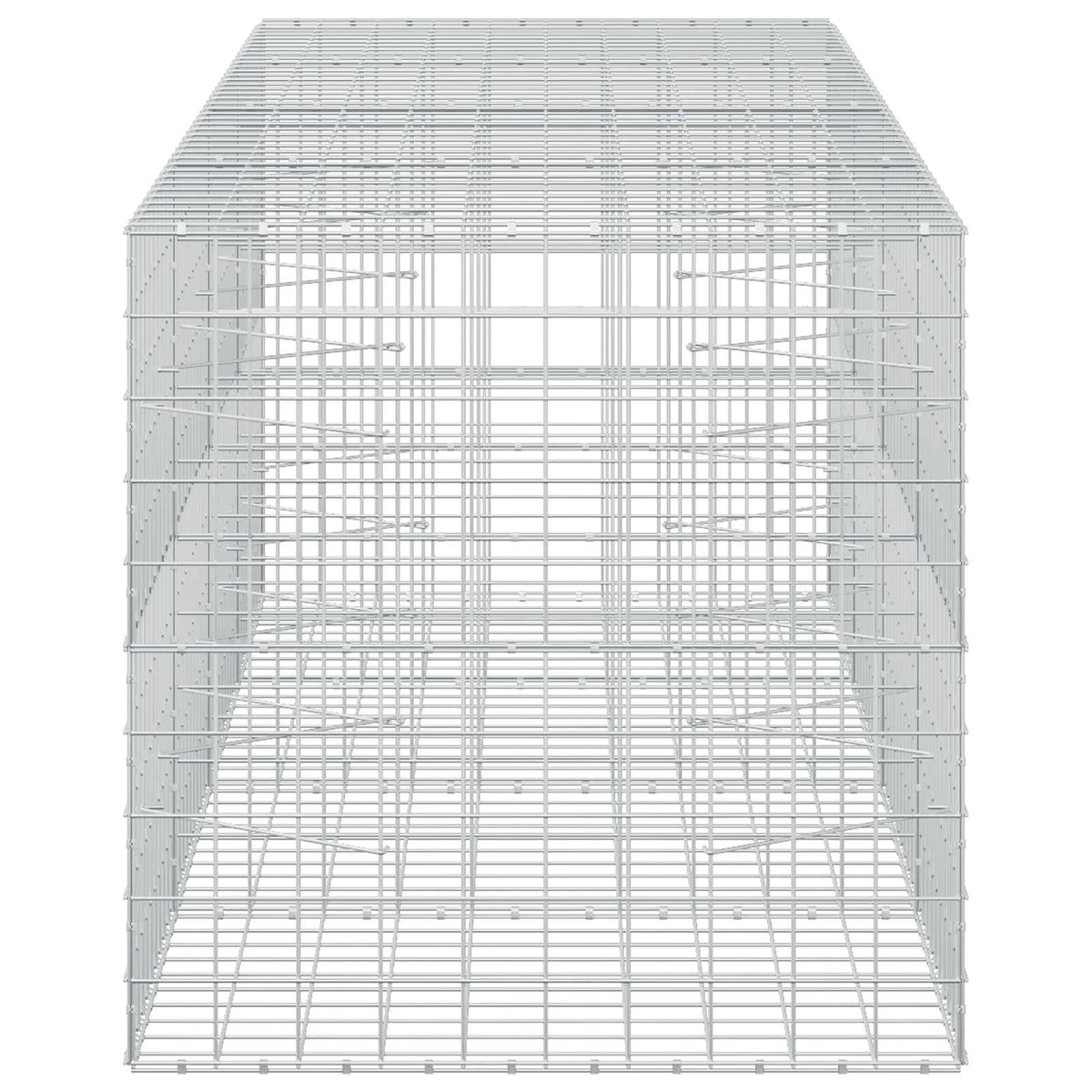 Gabion with 3.5 mm Wire and 10x10 cm Mesh 400x100x100 cm