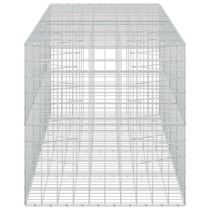 Gabion with 3.5 mm Wire and 10x10 cm Mesh 400x100x100 cm