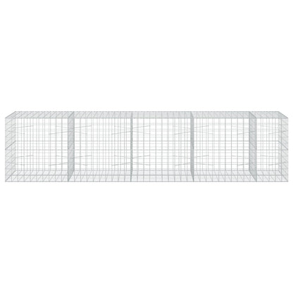 Gabion with 3.5 mm Wire and 10x10 cm Mesh 450x100x100 cm