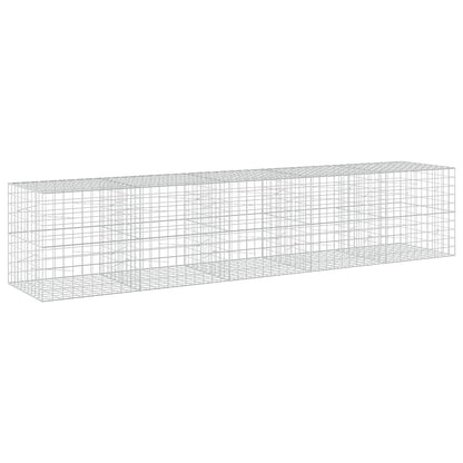 Gabion with 3.5 mm Wire and 10x10 cm Mesh 500x100x100 cm