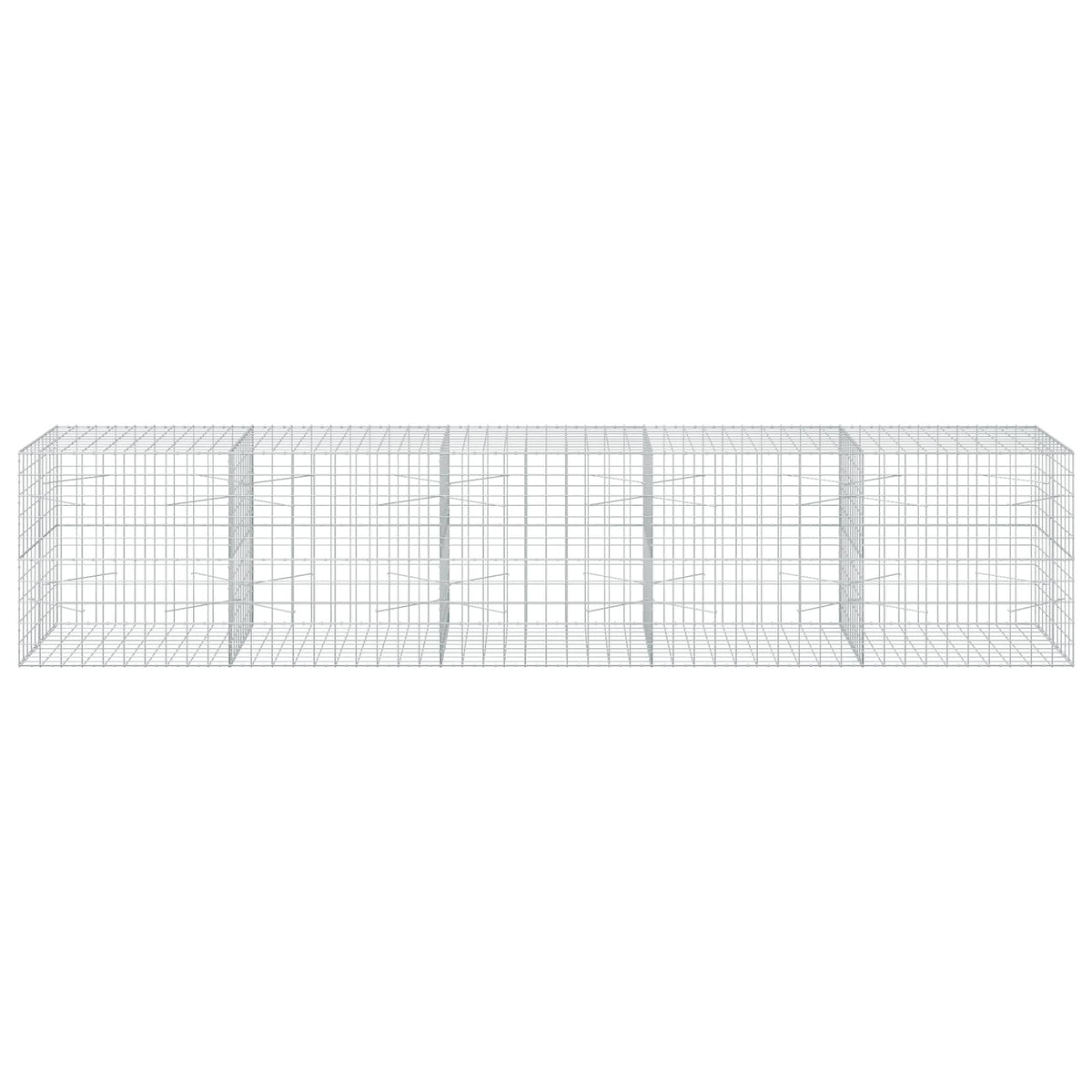 Gabion with 3.5 mm Wire and 10x10 cm Mesh 500x100x100 cm