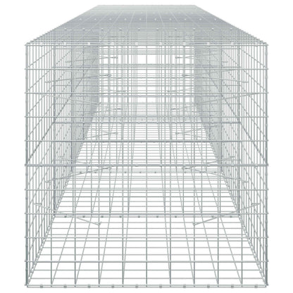 Gabion with 3.5 mm Wire and 10x10 cm Mesh 500x100x100 cm