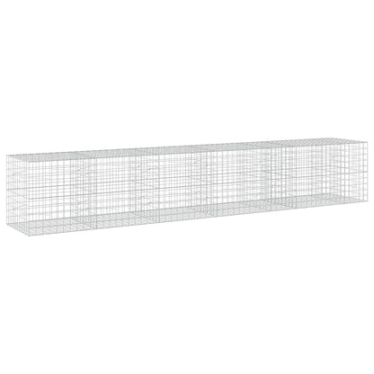 Gabion with 3.5 mm Wire and 10x10 cm Mesh 550x100x100 cm