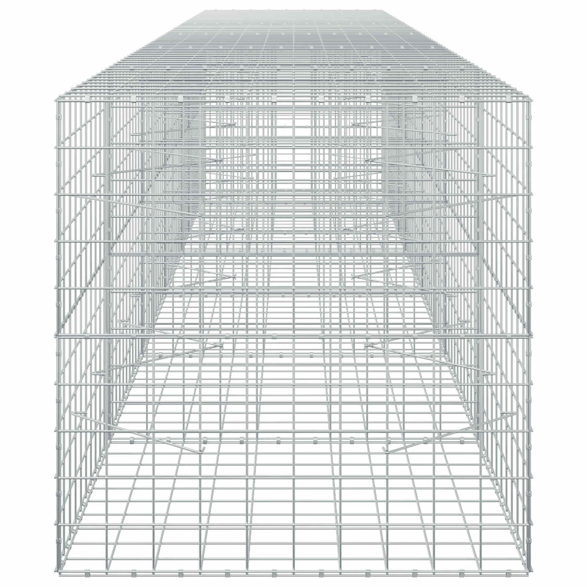 Gabion with 3.5 mm Wire and 10x10 cm Mesh 550x100x100 cm