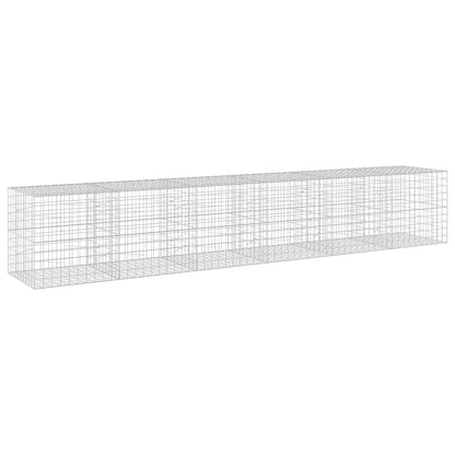 Gabion with 3.5 mm Wire and 10x10 cm Mesh 600x100x100 cm