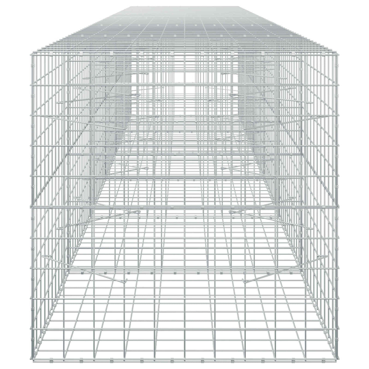Gabion with 3.5 mm Wire and 10x10 cm Mesh 600x100x100 cm