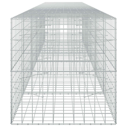 Gabion with 3.5 mm Wire and 10x10 cm Mesh 600x100x100 cm